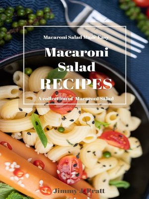 cover image of Macaroni Salad Recipes